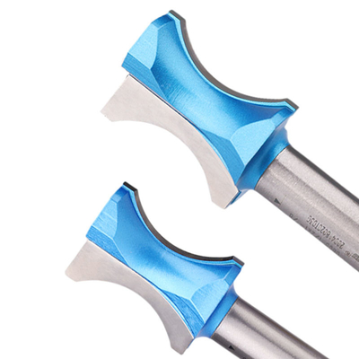 Đường kính thân tùy chỉnh Lamboss Convex Edge Router Bit For Door Woodworking Tools Milling Cutter