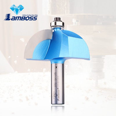 Lamboss Cove Box Bit với vòng bi cho Wood Cove Router Bit 1/2 * 2 khắc Bit Router