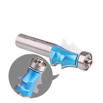 Lamboss công nghiệp một loại Router Bit với vòng bi cho công cụ làm gỗ máy cắt xay