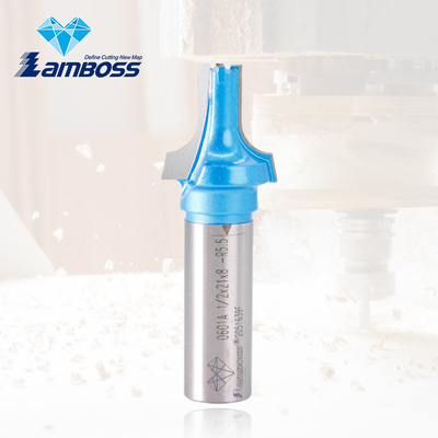 Lamboss Thâm nhập Vòng tròn trên Bit Làm gỗ Router Bit khắc Bits Router