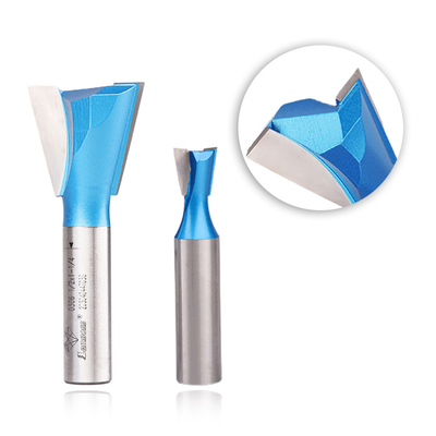 Lamboss Dovetail Bit Woodworking Router Bit Carving Milling Cutter cho gỗ