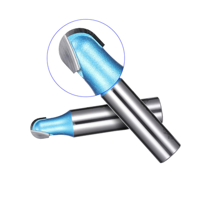 Lamboss Cove Router Bit Làm gỗ Carbide cắt cạnh khắc Cove Box Bit