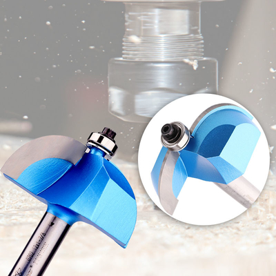 Lamboss Bits Chamfer Router Bit Milling Cutter Tools For Wood Cove Bit Với vòng bi