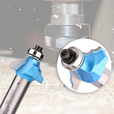 Lamboss Double R thép cắt cắt gỗ Router chính xác Bit cắt tỉa máy cắt xay