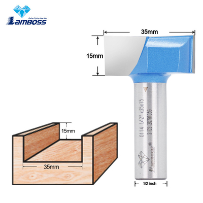 Lamboss Làm sạch đáy Bit gỗ làm mỏng Bit gỗ cắt công cụ