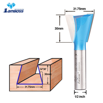 Lamboss chạm khắc máy cắt mài cho gỗ 1/2 