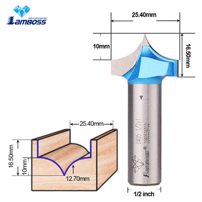 Nhà máy sản xuất mũi khoan gỗ Lambos Bán buôn Bộ định tuyến khắc gỗ Cnc Máy phay phay