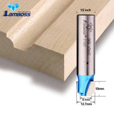 Lamboss Bottom Cleaning Router Bit Flat Bottom Milling Cutter Cây chạm khắc Router Bit