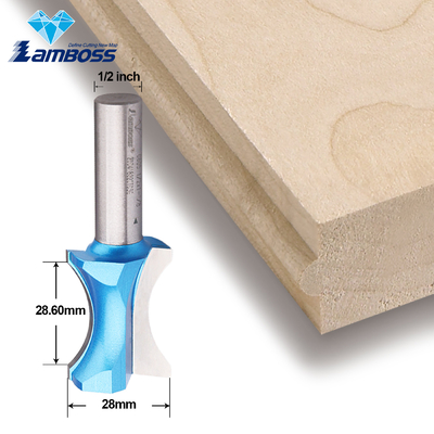 Lamboss Corner Rounding Router Bit Convex Edgeing Router Bit 1/2 
