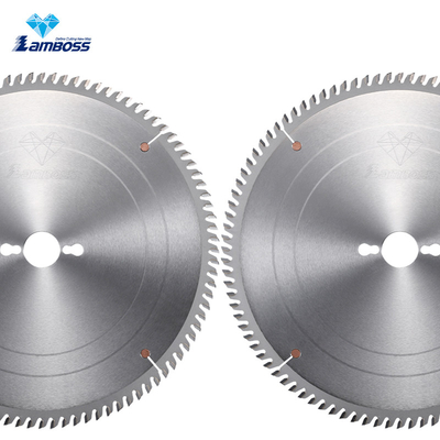 Lamboss chính xác cắt đứt lưỡi dao bàn nhìn Blade Carbide hình tròn nhìn Blades