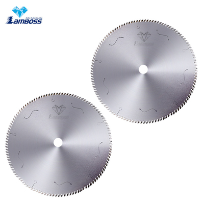 Lamboss 350mm Blades cho gỗ rắn cắt chéo Saw Blade cho gỗ mịn
