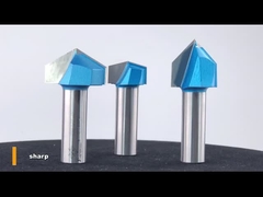 V-shaped bit để chế biến gỗ