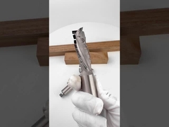 Làm gỗ kim cương xoắn ốc thẳng dao CNC khắc dao router bit