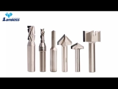 PCD Router Bit cho vật liệu gỗ Cnc Router Bit