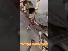 Phòng sản xuất lưỡi cưa Foshan Yongtai TCT Lưỡi cưa tròn gỗ