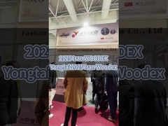 Yongtai 2025 WOODEX triển lãm gỗ