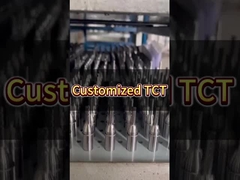 TCT Cutter Molding Router Bits Làm gỗ
