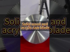 Lưỡi cắt tròn hàn chống ăn mòn, Lưỡi cưa carbure đa chức năng