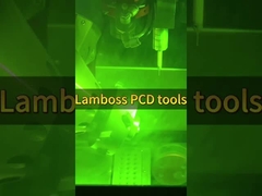 PCD kim cương làm gỗ cạnh băng cắt xoắn ốc Pre Milling Jointing Cutter
