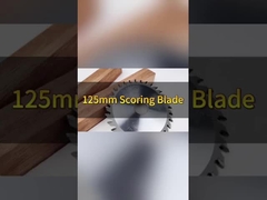 Lưỡi cưa đĩa kim cương răng phẳng chống mài mòn thiết thực